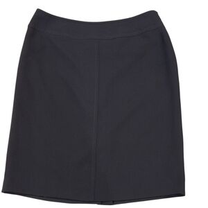 Women's Tulip Knee Length Skirt Work Classic Navy Jones Studio Seperates Sz 10